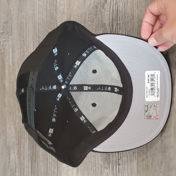 New Era 9Fifty Pittsburgh Steelers  SnapBack Baseball Hat/Cap - Picture 5 of 5